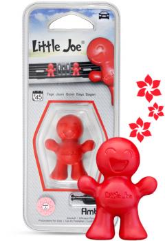 Little Joe Amber(Rot) Lufterfrischer 45 tage duft ca.4x5x2cm in BK